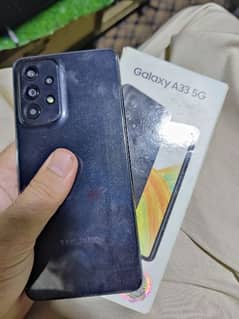 Samsung A33 5g with Box