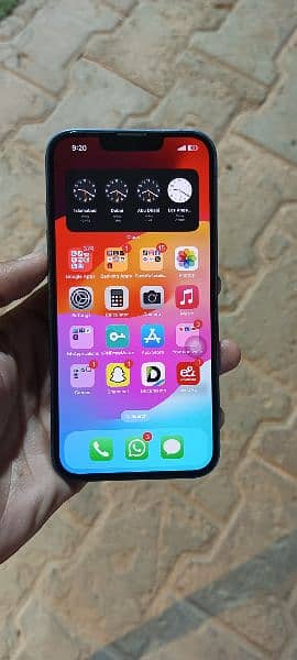 Iphone 13 non PTA Factory unlocked 128gb 0