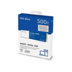 WD Blue M. 2 Card Sn570