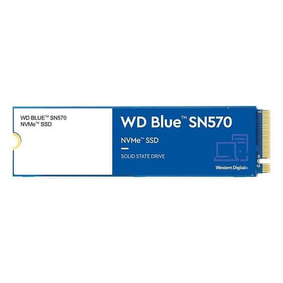 WD Blue M. 2 Card Sn570 1