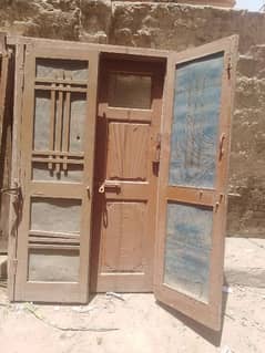 3 old door 1 door 1 side and 1 door 2 side and 1 door 4 side