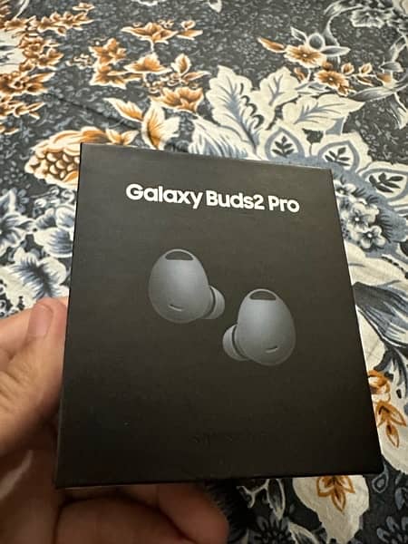 Galaxy buds2 Pro 1