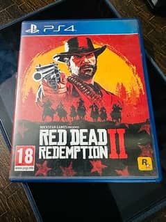 Red dead redemption 2 Ps4