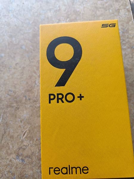 Real me 9pro plus Mobile for sale 12