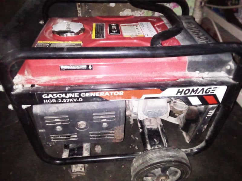 generator like new 10/10 with new gas kit homage 5