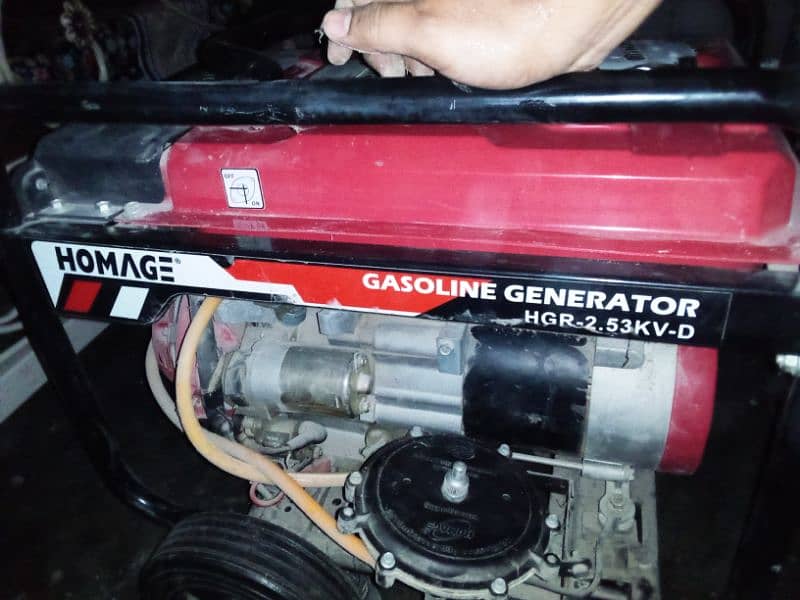 generator like new 10/10 with new gas kit homage 6