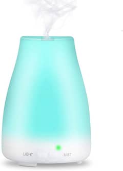 Humidifier, 200ml Electric Aroma your room quickly, keep your skin awa