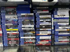 Ps4 USED Games MY Games!