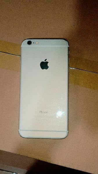 I phone 6 puls PTA approved 64 gb 1