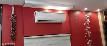 AC DC Inverter 1.5ton For Sale WhatsApp number 03227004533