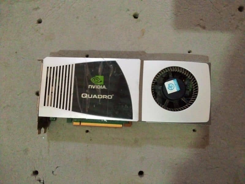Nvidia Quadro Fx4800 1.5 gb 384 bit 2