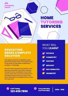 Home Tuition Service available in Bahria Enclave, and Surrounding area