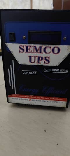 SEMCO UPS in very good condition 0