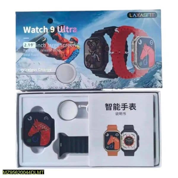 9 ultra smart watch 1