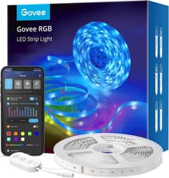 Smart WiFi LED Strip Lights Works  Govee's 16.4ft RGB LED lighting str