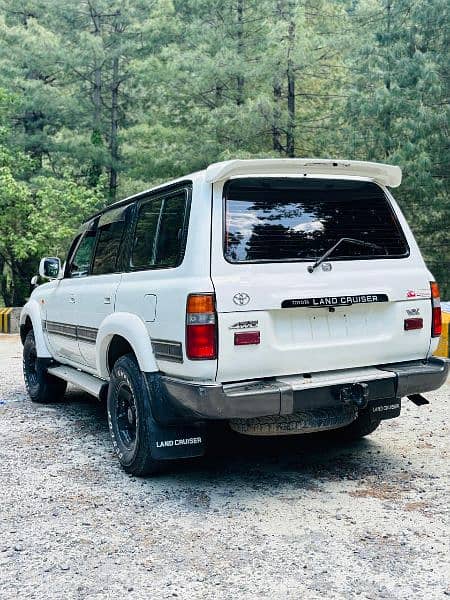 Toyota Land Cruiser 1993 4