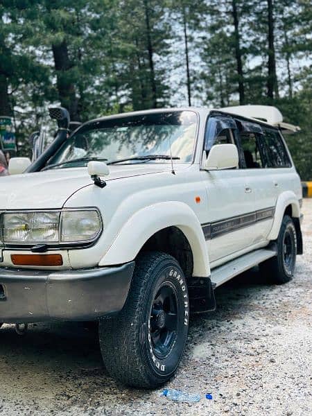 Toyota Land Cruiser 1993 6
