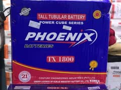 PHOENIX TUBULAR BATTERY TX1800