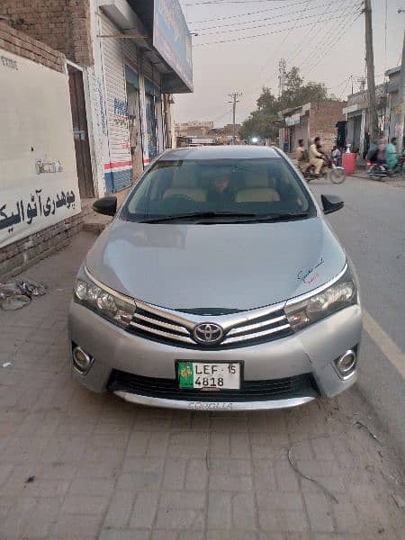 Toyota Corolla GLI 2015 12