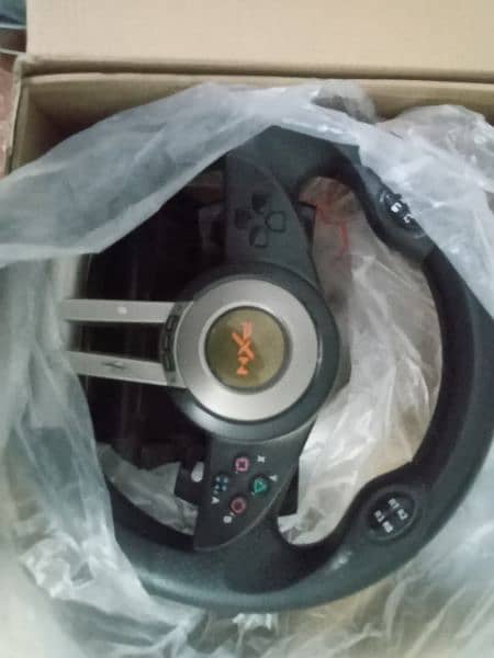 PXN steering wheel with box 3