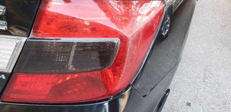 Honda Civic 2015 rebirth genuine tail lights. 9/10 condition 3