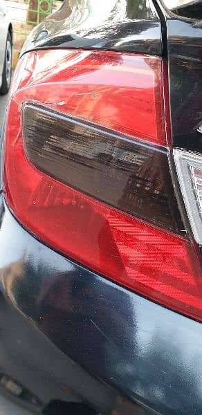 Honda Civic 2015 rebirth genuine tail lights. 9/10 condition 5