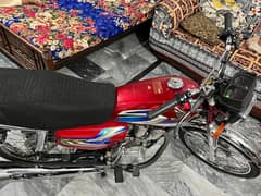 Honda 125 in good condition for sale