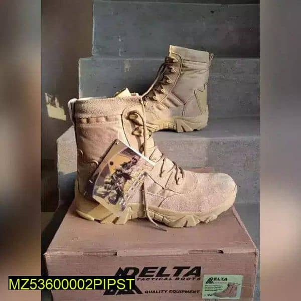 Men's Comfortable Boots 0