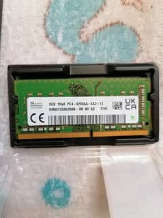 Original 8GB Ram DDR4 2400Mhz For Dell Latitude Laptop
