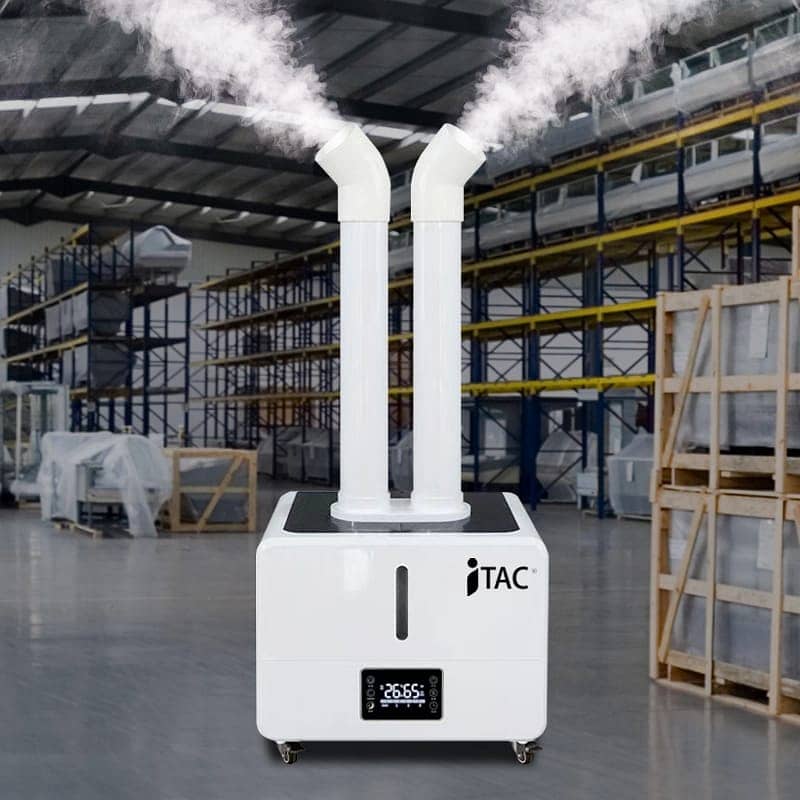 6 ltr/hour industrial ultrasonic humidifier mist maker machine 5