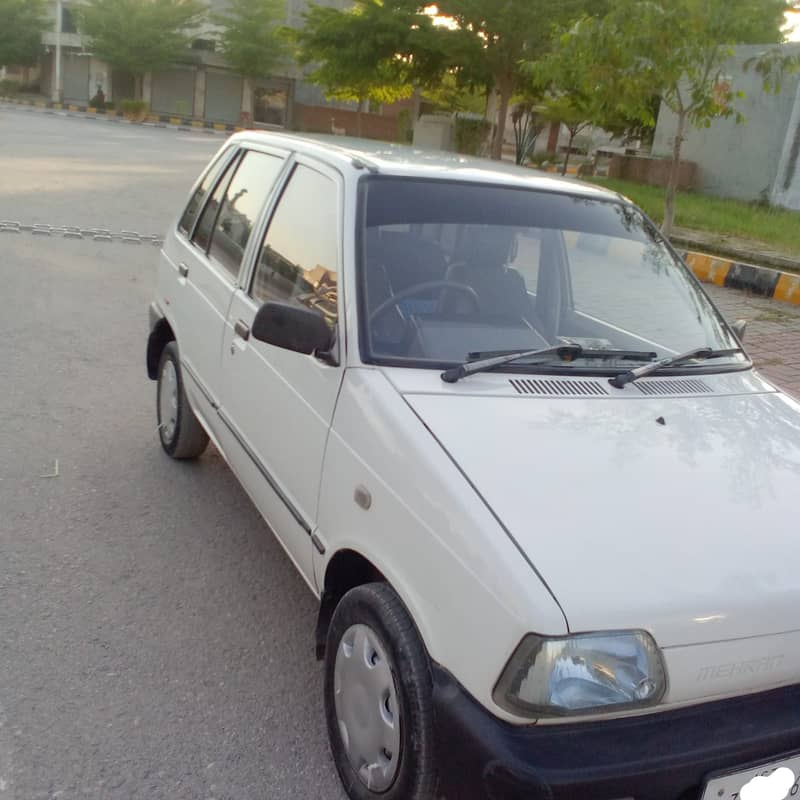 Suzuki Mehran VX 2013 Model (AC Installed) For sale 1