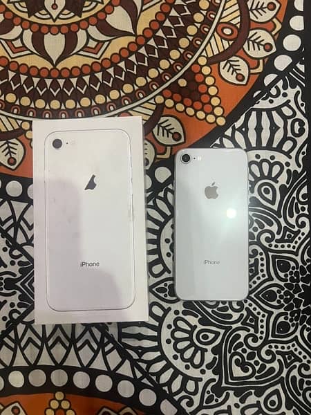 Iphone 8 PTA approved 256gb in mint confition 2