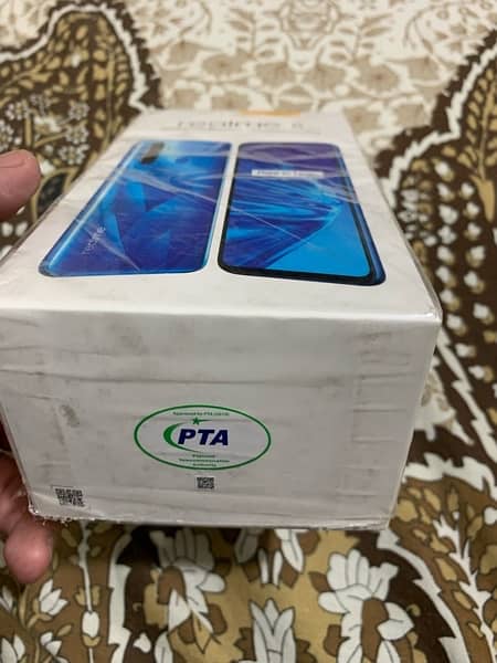 Realme 5 for sale with Box 1