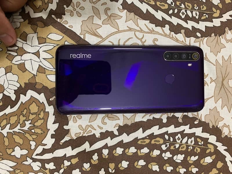 Realme 5 for sale with Box 8