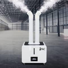 6 ltr/hour industrial ultrasonic humidifier mist maker machine