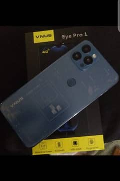 VNUS EYE PRO 1 MOBILE WITH BOX AND CHARGER 3 RAM 64 ROM
