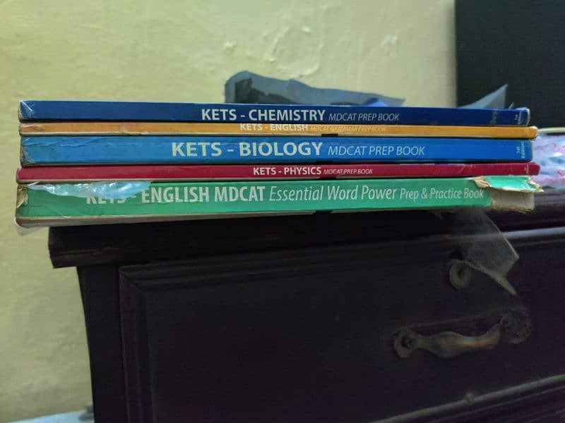 kips Mdcat prep books set 1st edition 1