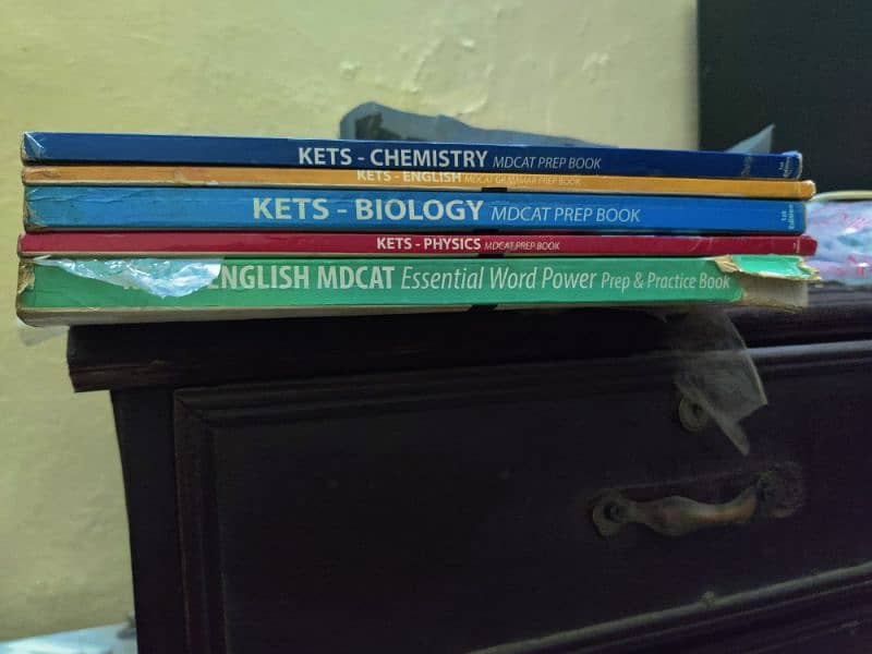 kips Mdcat prep books set 1st edition 2