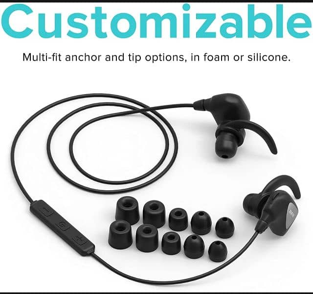 Bluetooth headphones/speakers. 9