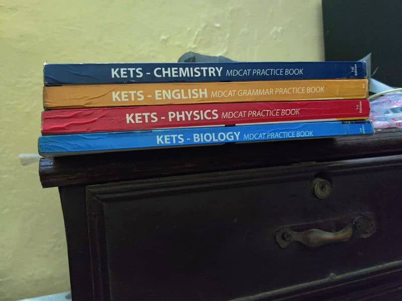 kips Mdcat practice books set of 4 2