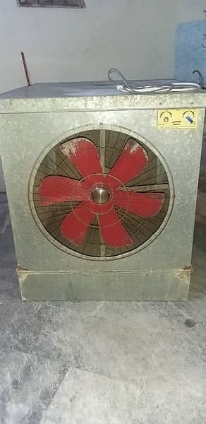 air cooler with electric pump full size 1