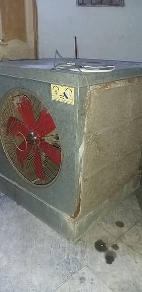 air cooler with electric pump full size 3