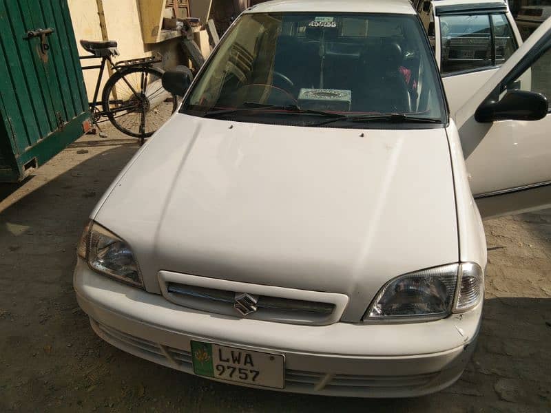 Suzuki Cultus VX 2005 12