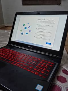 MSI GL63-8RC Gaming Laptop