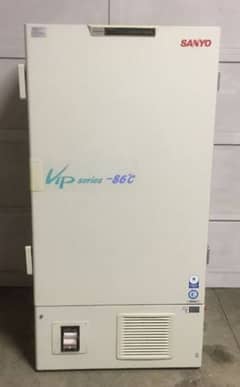 Sanyo Vip -86 MDF-U53VA ULT Low Temperature Refrigerator For Sale 0