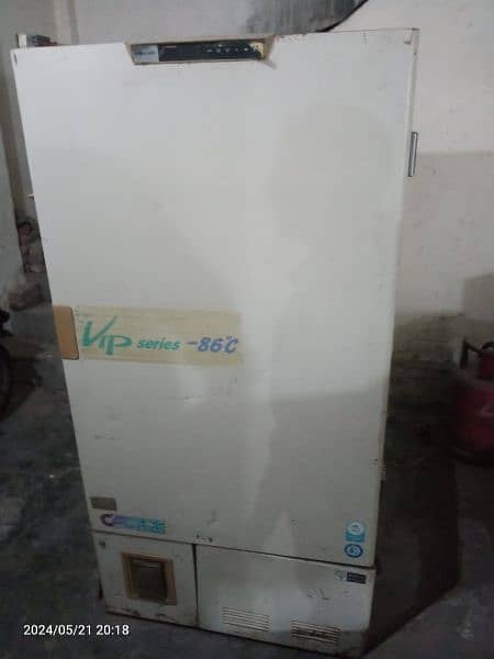 Sanyo Vip -86 MDF-U53VA ULT Low Temperature Refrigerator For Sale 3