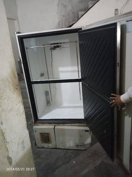 Sanyo Vip -86 MDF-U53VA ULT Low Temperature Refrigerator For Sale 4