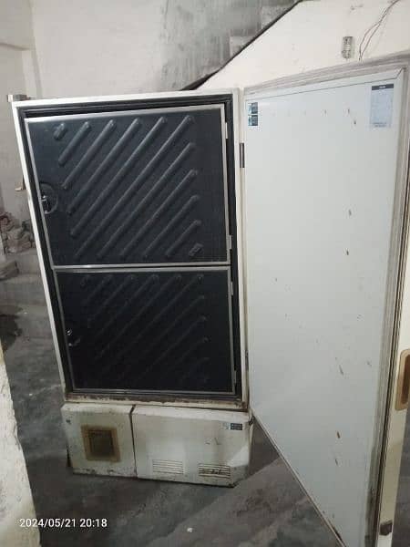 Sanyo Vip -86 MDF-U53VA ULT Low Temperature Refrigerator For Sale 6