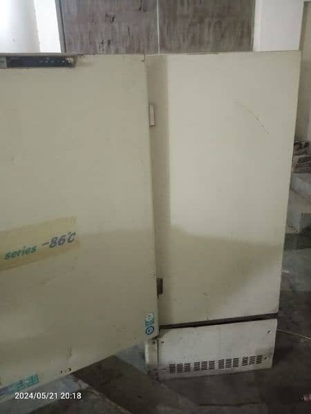 Sanyo Vip -86 MDF-U53VA ULT Low Temperature Refrigerator For Sale 7