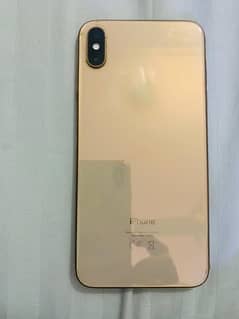 Iphone XS max dual sim 256 Gold pta approved 0